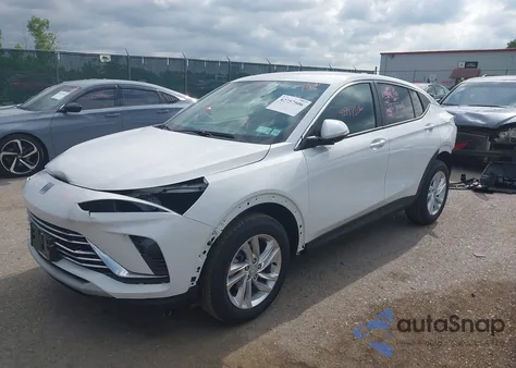 2024 Buick Envista Preferred z USA, uszkodzony, nr VIN KL47LAE2XRB156516